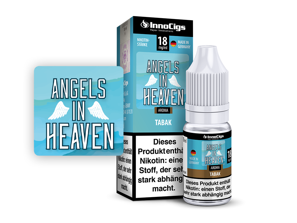 Angels in Heaven Tabak Aroma - Intensiver E-Zigaretten Genuss