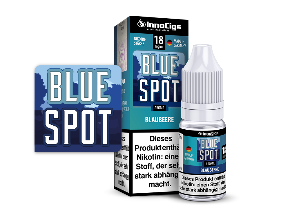 Blue Spot Blaubeeren Aroma - Intensiver Genuss für E-Zigaretten
