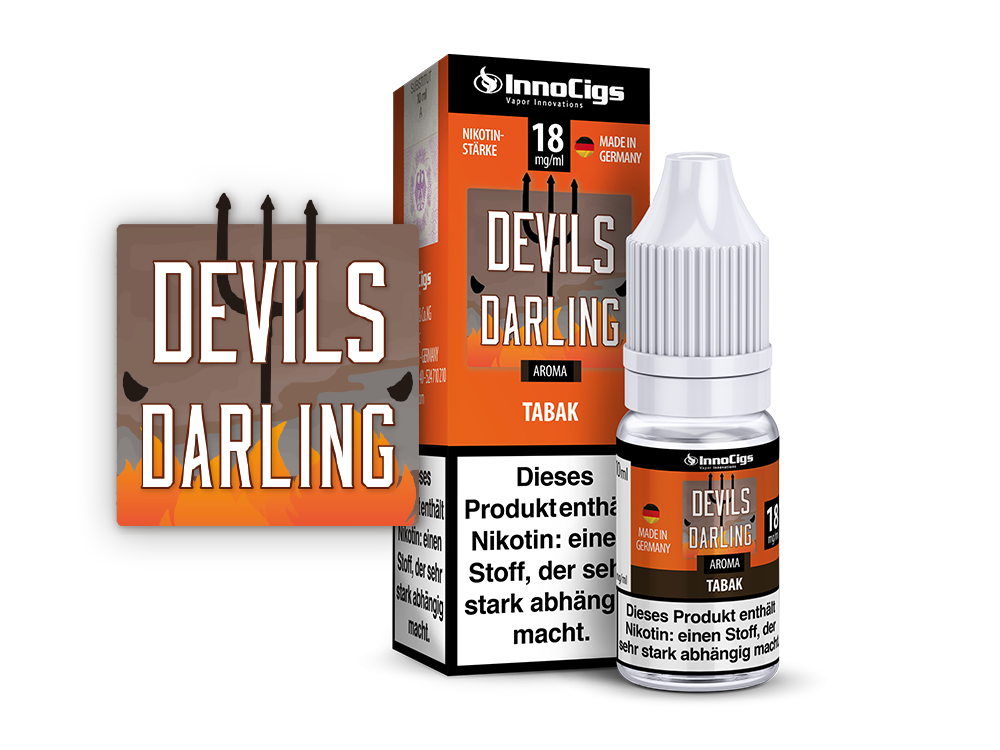 Devils Darling Tabak Aroma - Intensiver Genuss für E-Zigaretten