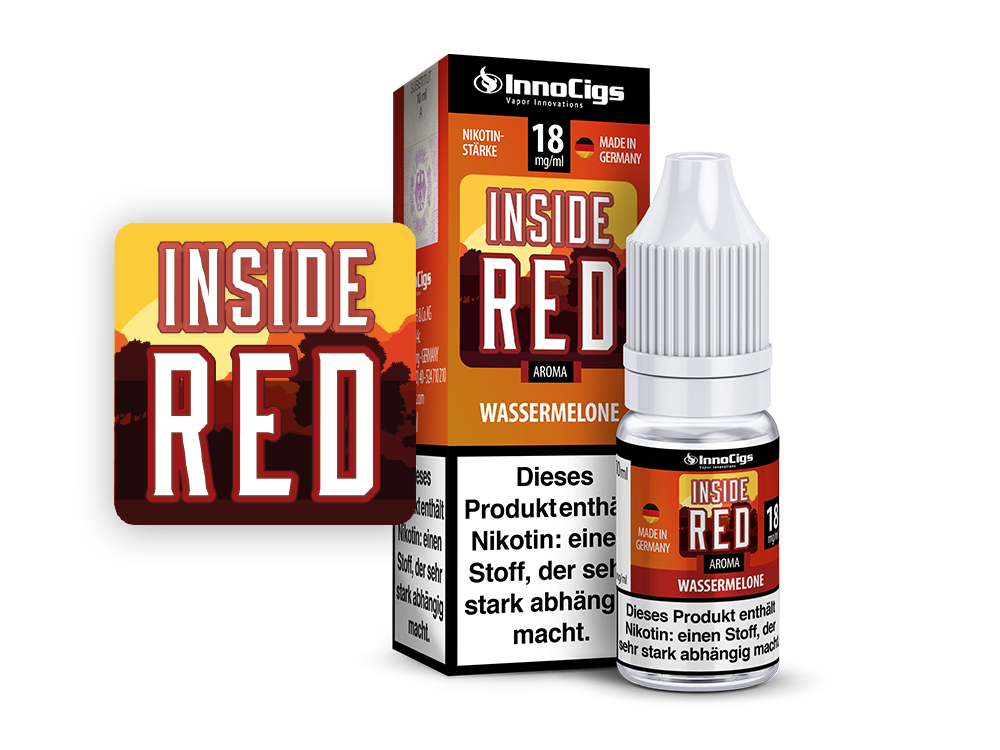 Inside Red Wassermelonen Aroma - Liquid für E-Zigaretten Genuss