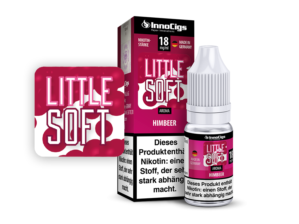 Little Soft Himbeer Aroma - Genussvolles Liquid für E-Zigaretten