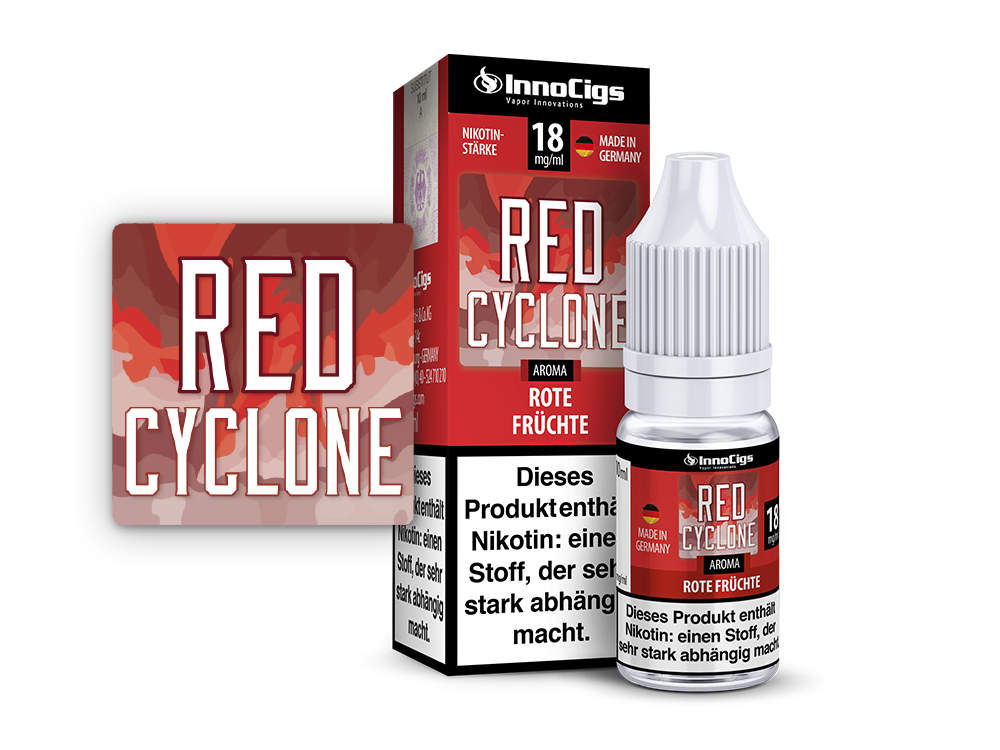 Red Cyclone Rote Früchte Aroma - Fruchtiger Genuss für E-Zigaretten