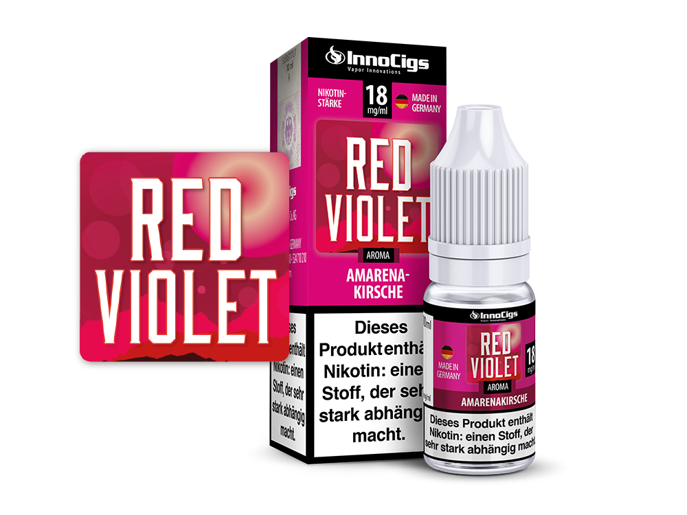 Red Violet Amarenakirsche Aroma - Intensiver Genuss für E-Zigaretten