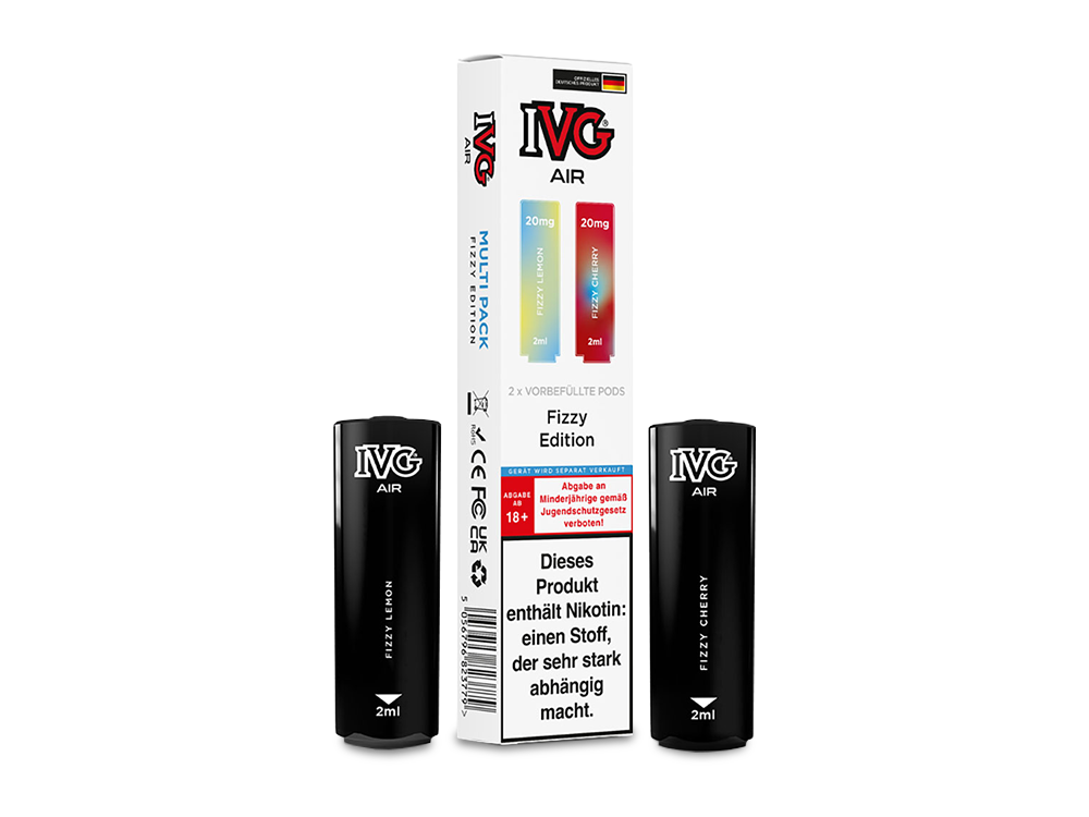 IVG AIR Pod Multi Flavour Edition Blue Raspberry Genuss