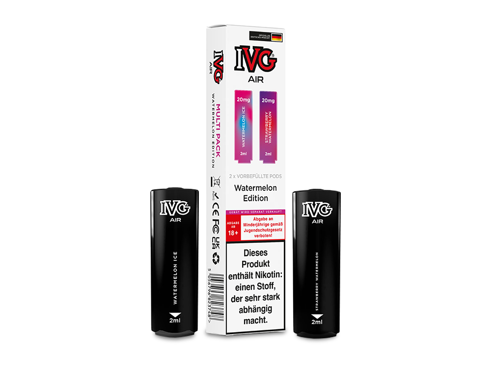 IVG AIR Pod Multi Flavour Edition Blue Raspberry Genuss