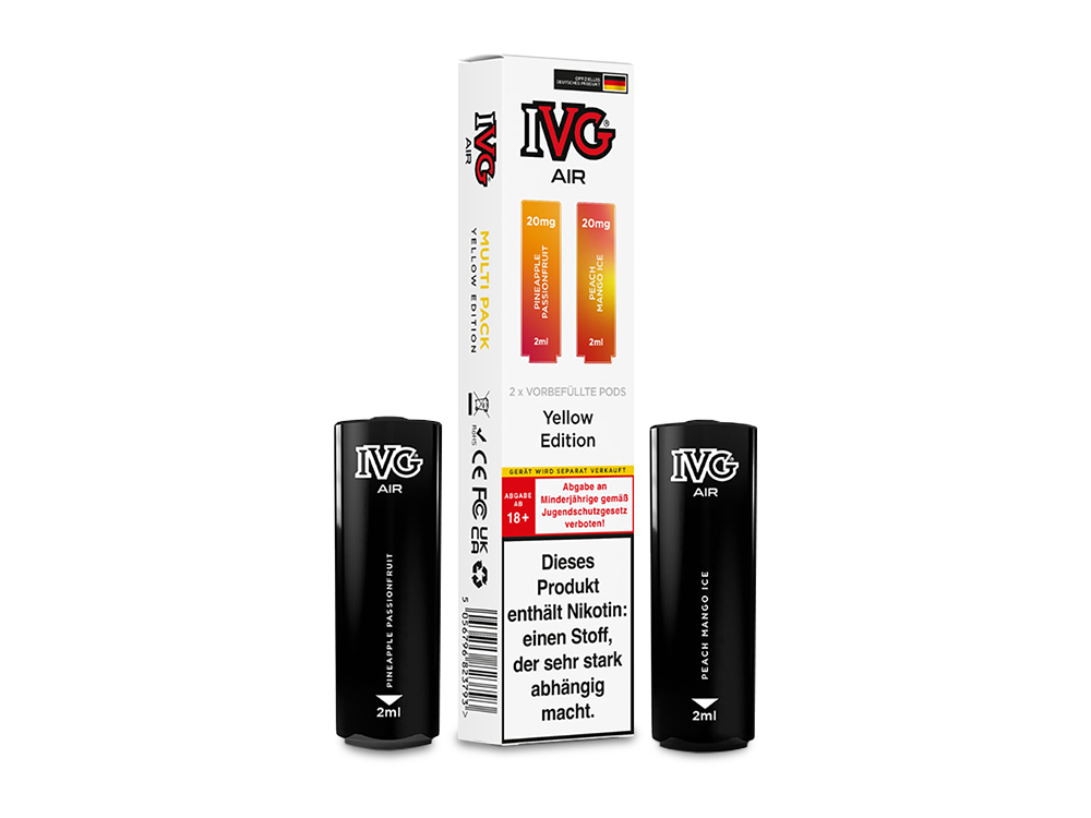 IVG AIR Pod Multi Flavour Edition Blue Raspberry Genuss
