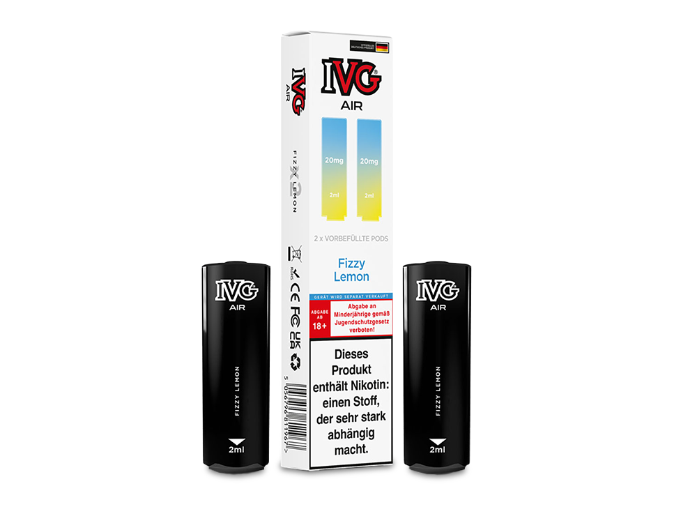 IVG AIR Pod (2 Stück pro Packung) - Erfrischender Blue Raspberry Ice