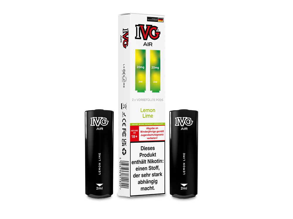 IVG AIR Pod (2 Stück pro Packung) - Erfrischender Blue Raspberry Ice