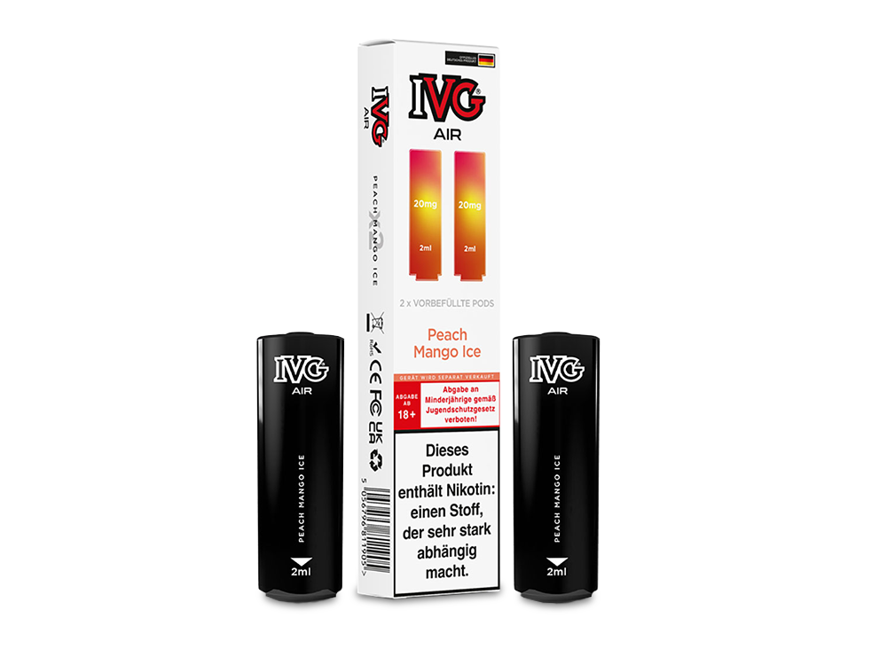 IVG AIR Pod (2 Stück pro Packung) - Erfrischender Blue Raspberry Ice