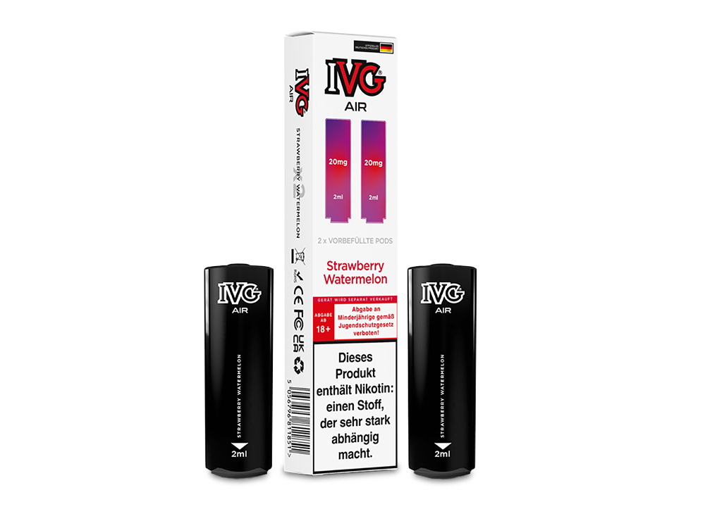 IVG AIR Pod (2 Stück pro Packung) - Erfrischender Blue Raspberry Ice