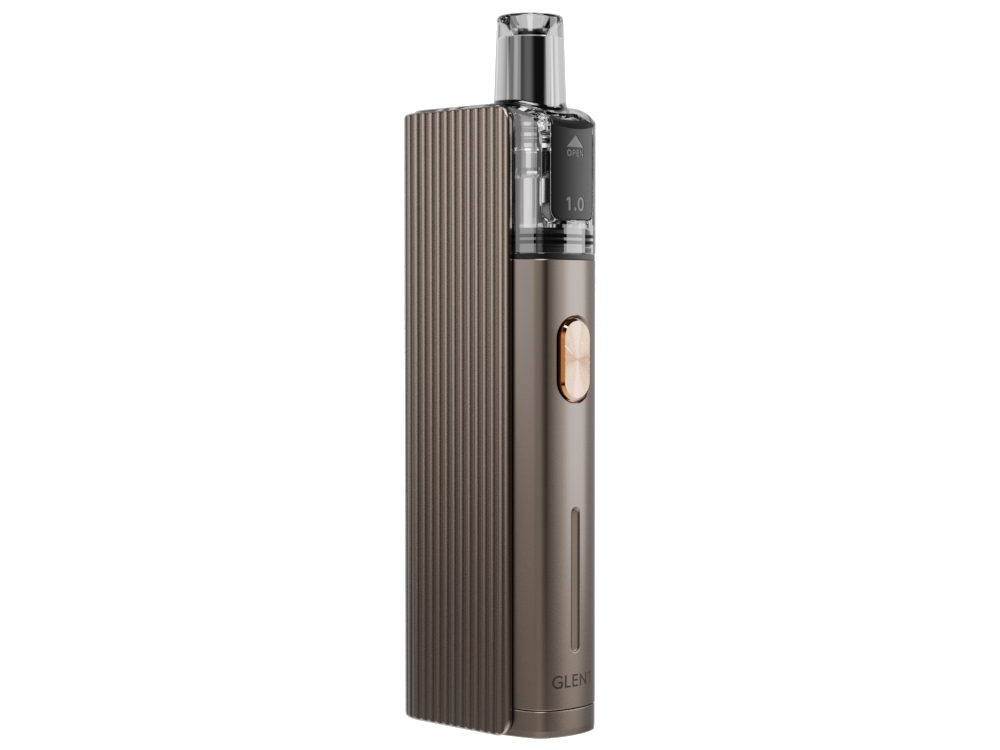 JustFog - GLENT E-Zigaretten Set Mit Anpassbarer Airflow