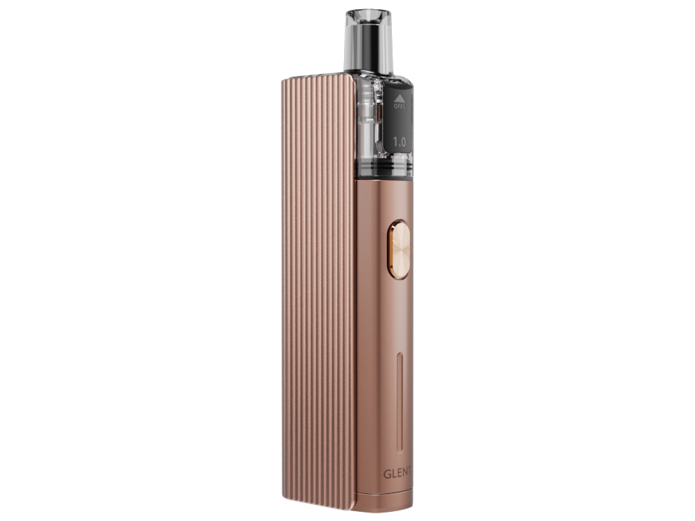 JustFog - GLENT E-Zigaretten Set Mit Anpassbarer Airflow