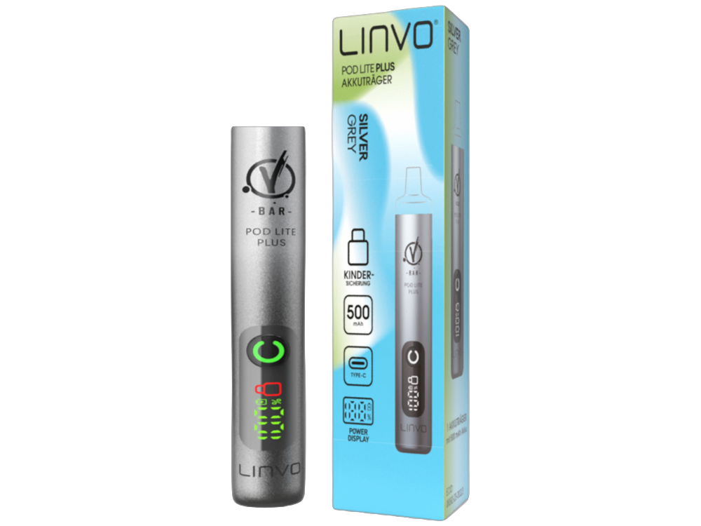 Linvo - Pod Lite Plus Akku 500 mAh mit Zugautomatik