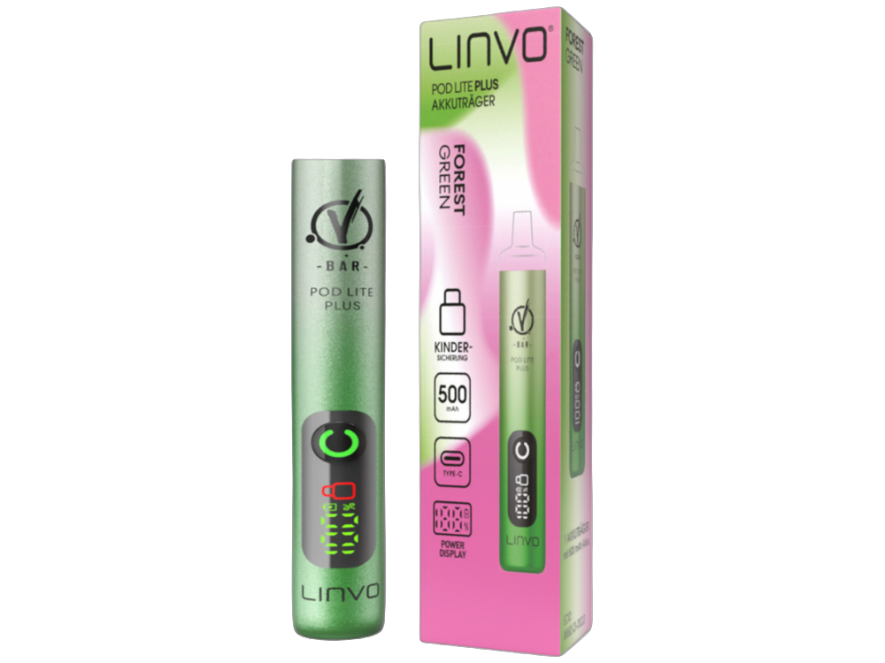 Linvo - Pod Lite Plus Akku 500 mAh mit Zugautomatik
