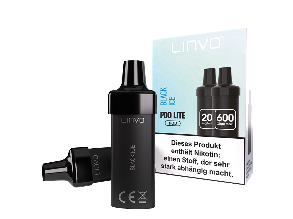 Linvo - Pod Lite Cartridge Banana Ice Cream Genuss