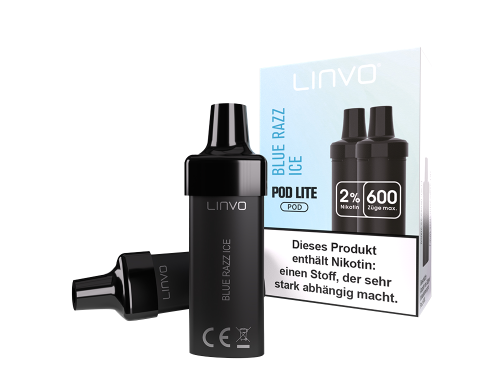 Linvo - Pod Lite Cartridge Banana Ice Cream Genuss