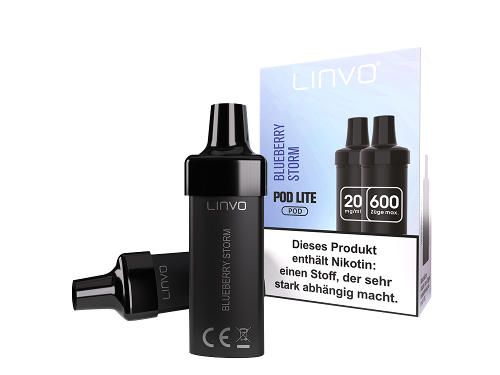 Linvo - Pod Lite Cartridge Banana Ice Cream Genuss