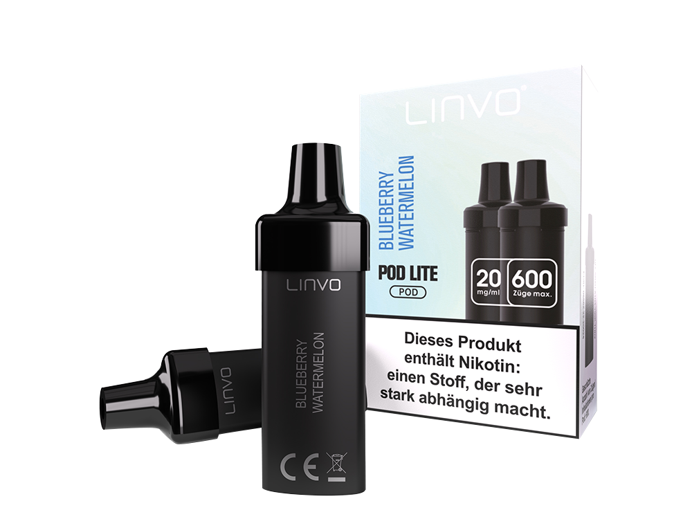 Linvo - Pod Lite Cartridge Banana Ice Cream Genuss