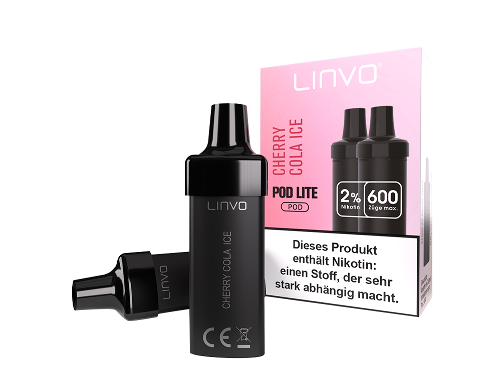 Linvo - Pod Lite Cartridge Banana Ice Cream Genuss