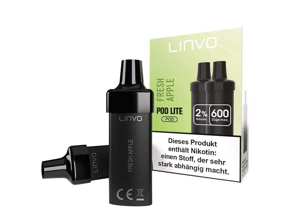 Linvo - Pod Lite Cartridge Banana Ice Cream Genuss