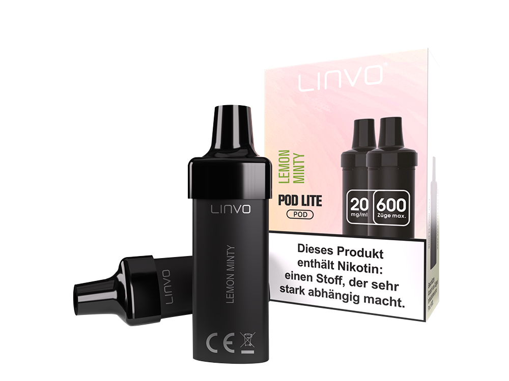 Linvo - Pod Lite Cartridge Banana Ice Cream Genuss