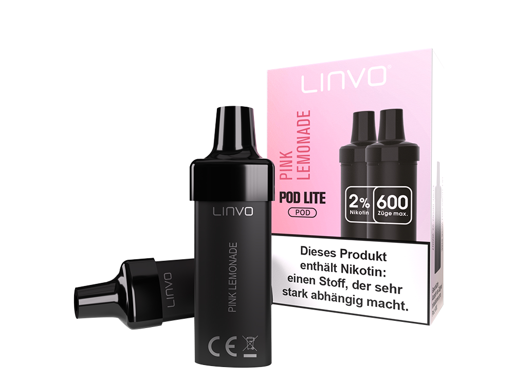 Linvo - Pod Lite Cartridge Banana Ice Cream Genuss