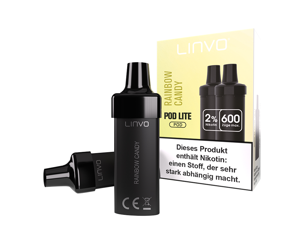 Linvo - Pod Lite Cartridge Banana Ice Cream Genuss