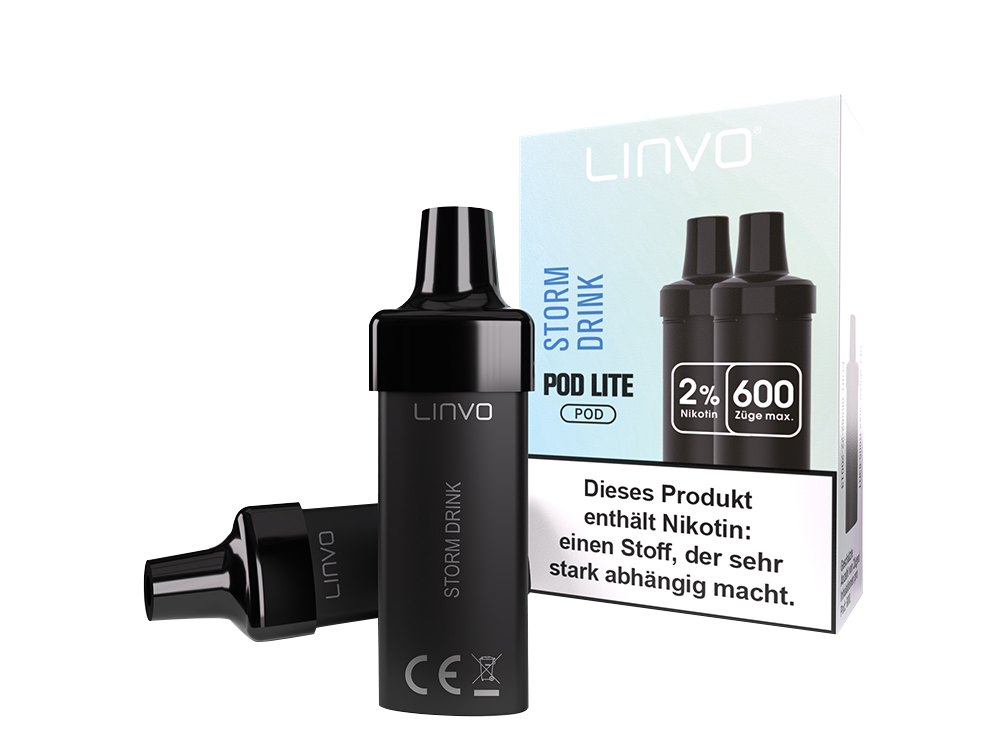 Linvo - Pod Lite Cartridge Banana Ice Cream Genuss