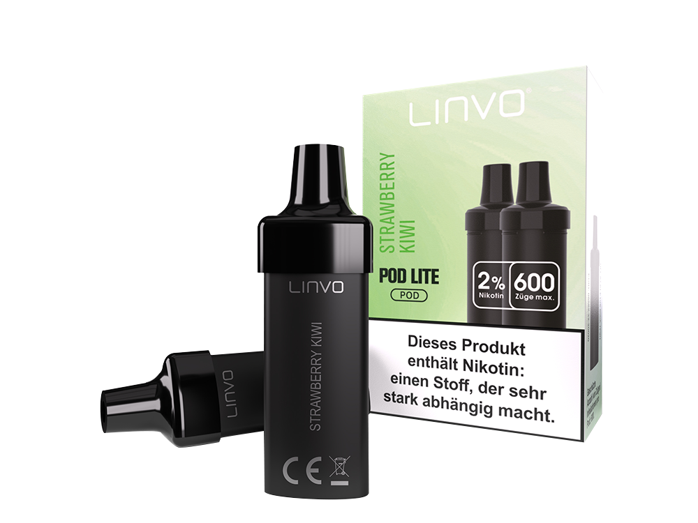 Linvo - Pod Lite Cartridge Banana Ice Cream Genuss