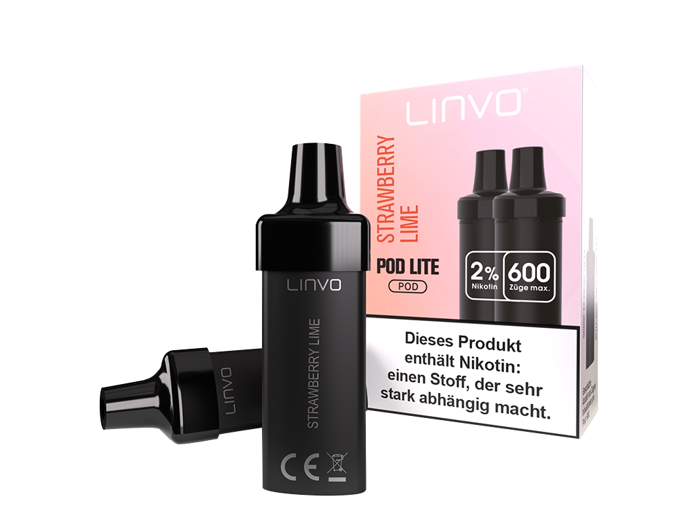 Linvo - Pod Lite Cartridge Banana Ice Cream Genuss