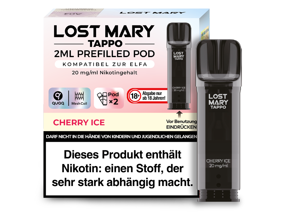Lost Mary Tappo Pod 2 Stück Packung Fruchtigen Genuss