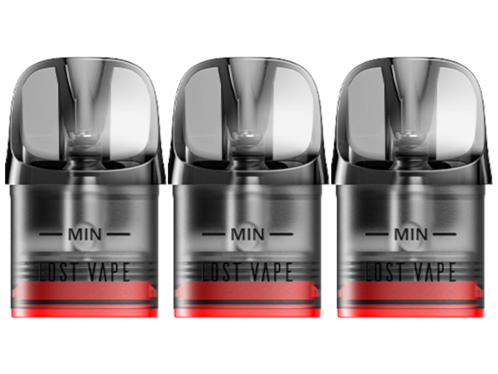 Lost Vape - 3er Pack Dual Mesh Pods