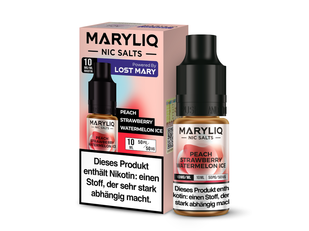 MARYLIQ Nikotinsalz Liquid Fruchtige Erfrischung Eis