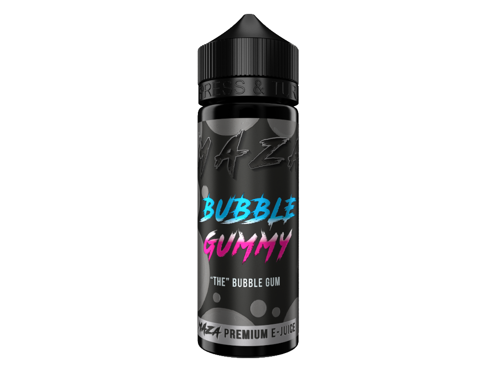 MaZa - Longfills 10 ml - Bubble Gummy Geschmackserlebnis