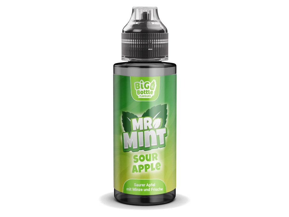 Mr. Mint Longfills 10 ml - Frischer Sour Apple Geschmack