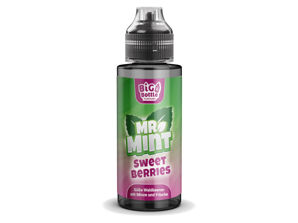 Mr. Mint by Big Bottle - Sweet Berries Aroma Genuss