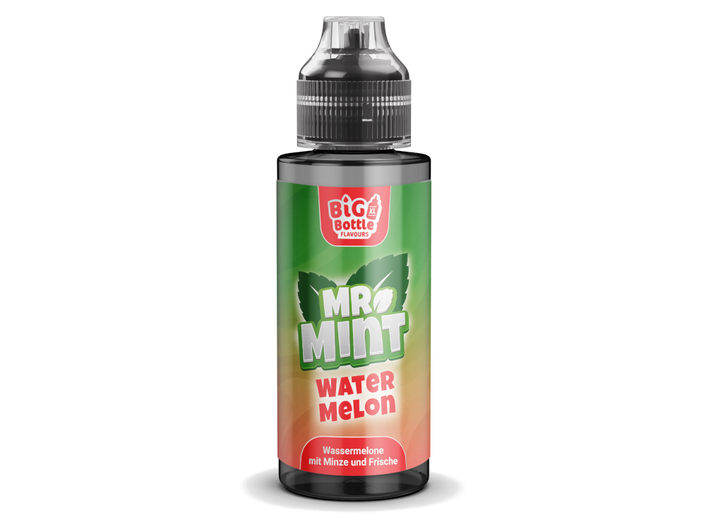 Mr. Mint by Big Bottle - Longfills 10 ml Wassermelone