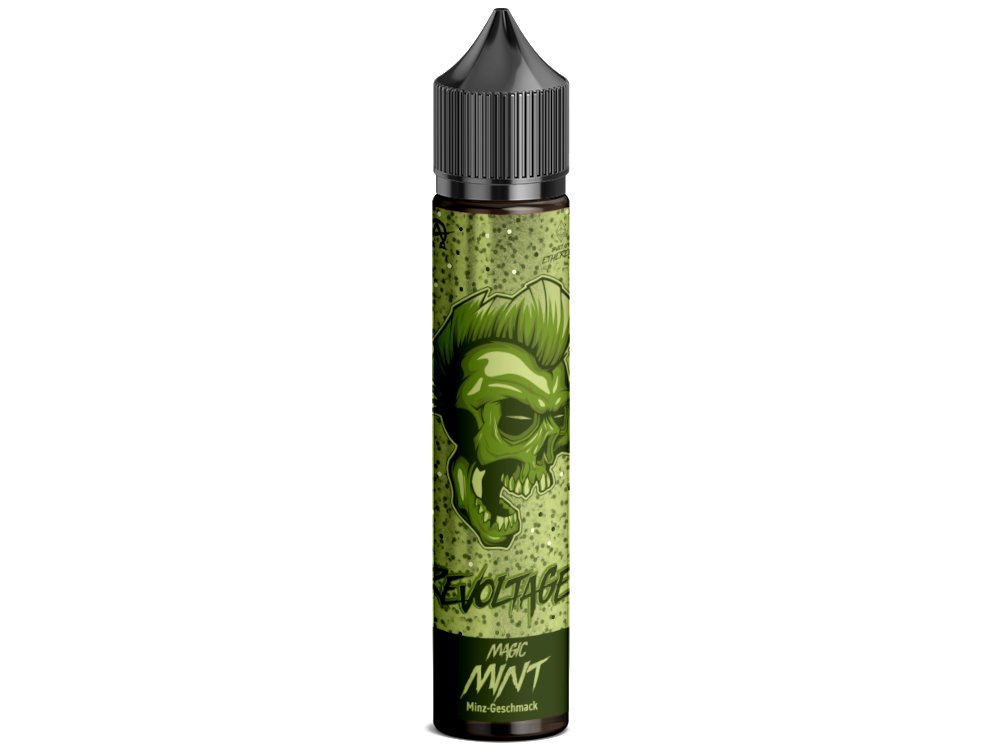 Revoltage - Longfills 15 ml - Magic Mint Frischer Genuss