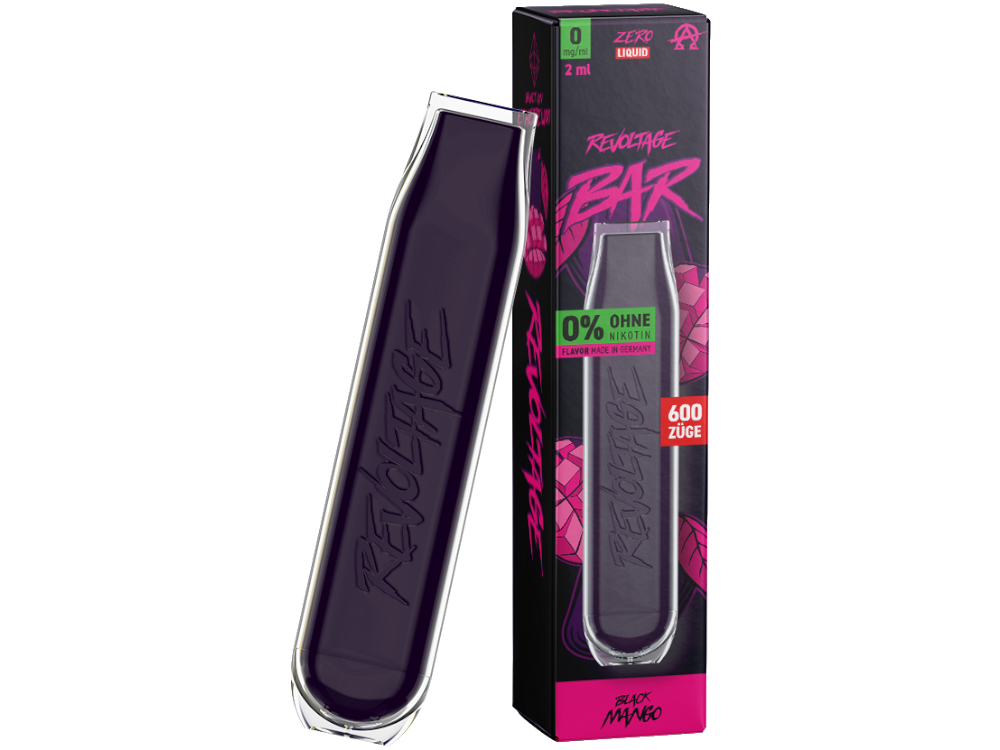 Revoltage Bar Einweg E-Zigarette - Blue Cherry Genuss