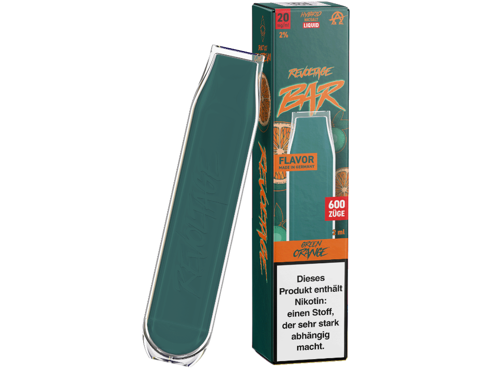 Revoltage Bar Einweg E-Zigarette - Aqua Berries Genuss