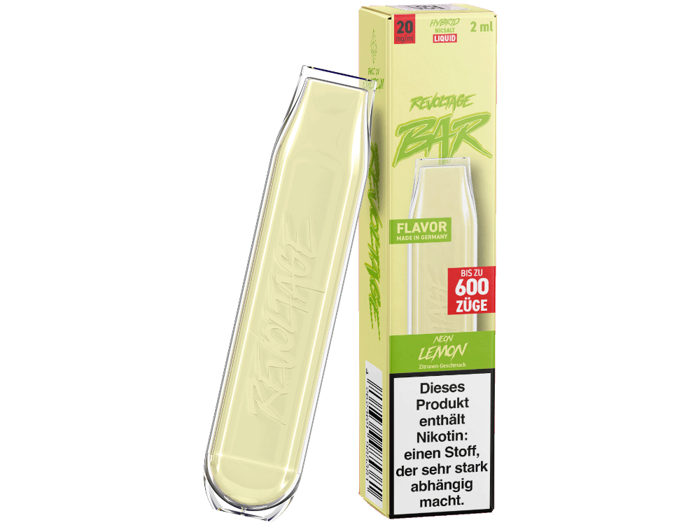 Revoltage Bar Einweg E-Zigarette - Aqua Berries Genuss