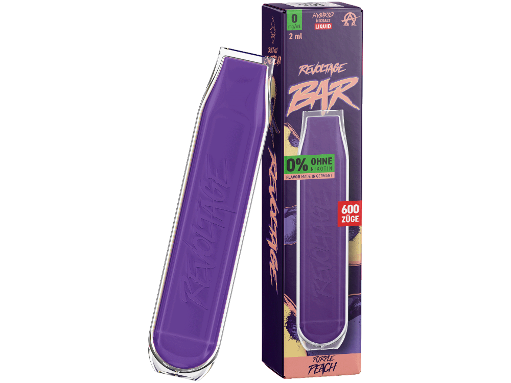 Revoltage Bar Einweg E-Zigarette - Blue Cherry Genuss