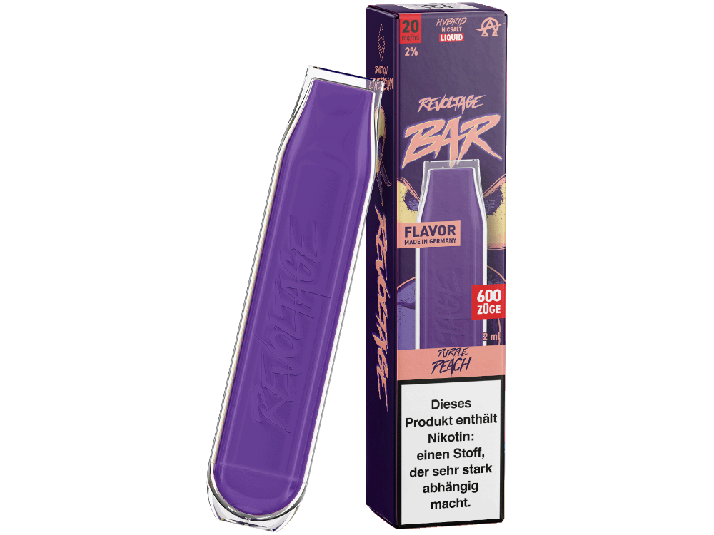 Revoltage Bar Einweg E-Zigarette - Aqua Berries Genuss