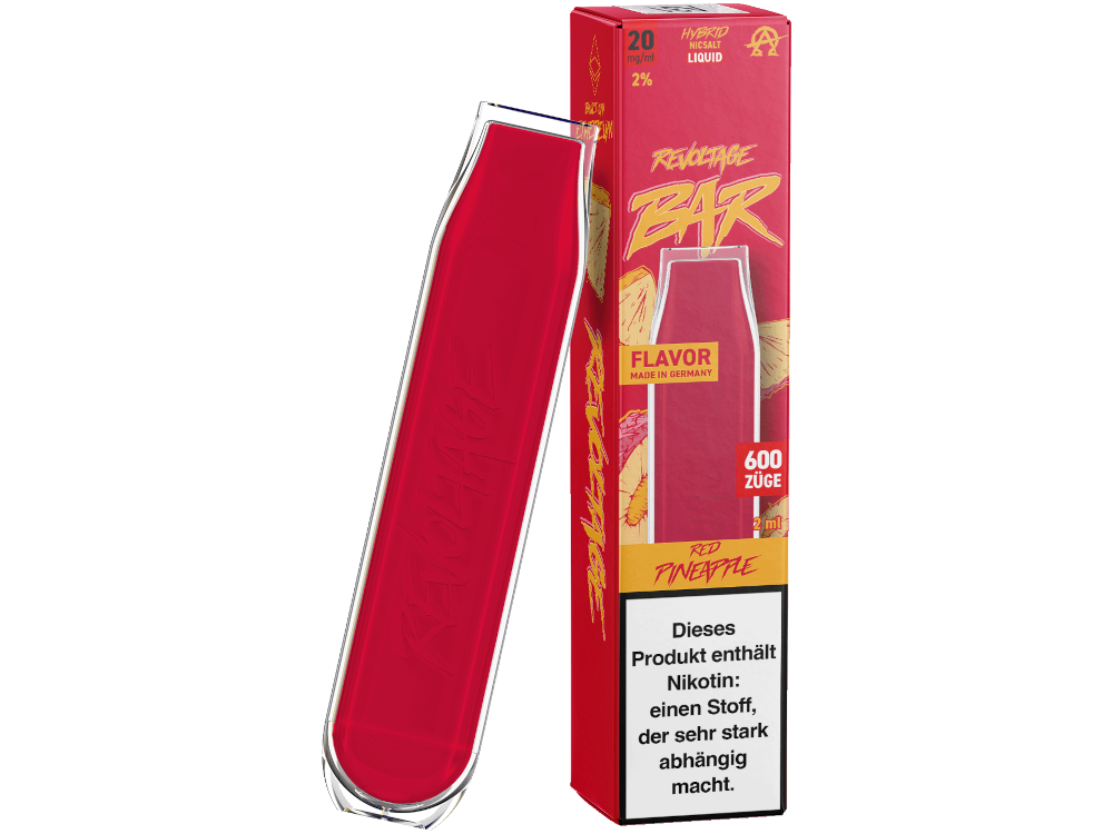 Revoltage Bar Einweg E-Zigarette - Aqua Berries Genuss