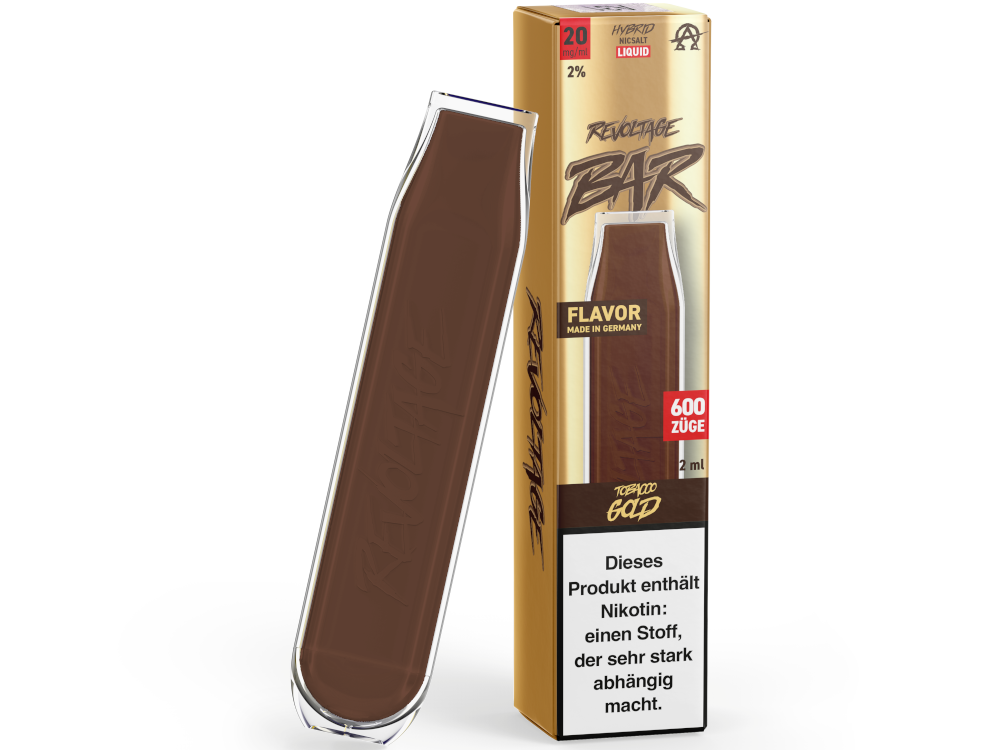 Revoltage Bar Einweg E-Zigarette - Aqua Berries Genuss