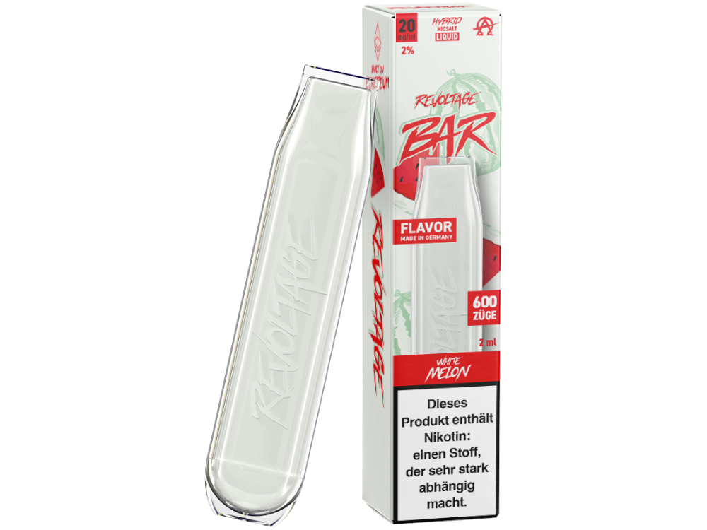 Revoltage Bar Einweg E-Zigarette - Aqua Berries Genuss