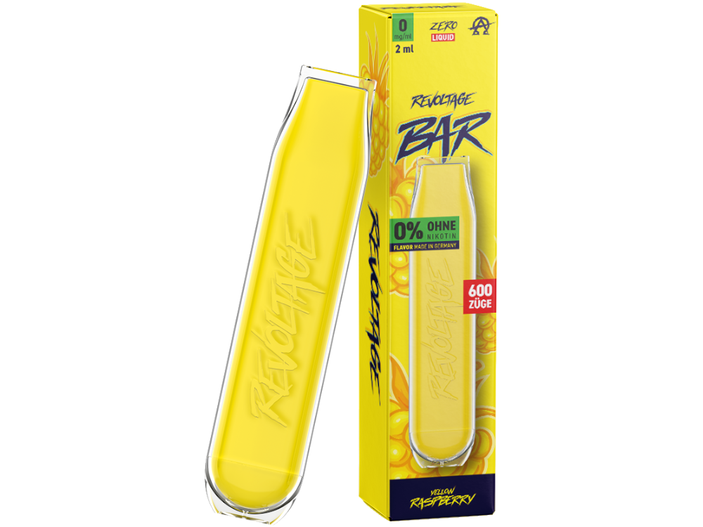 Revoltage Bar Einweg E-Zigarette - Blue Cherry Genuss