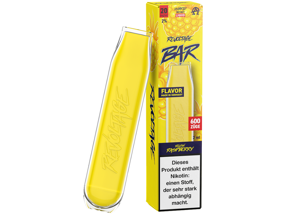 Revoltage Bar Einweg E-Zigarette - Aqua Berries Genuss
