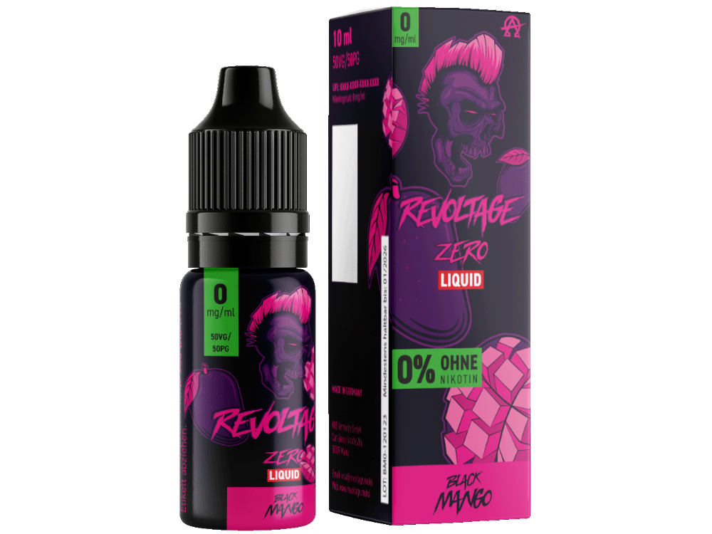 Revoltage - Hybrid Nikotinsalz Liquid - Fruchtiger Mango Genuss