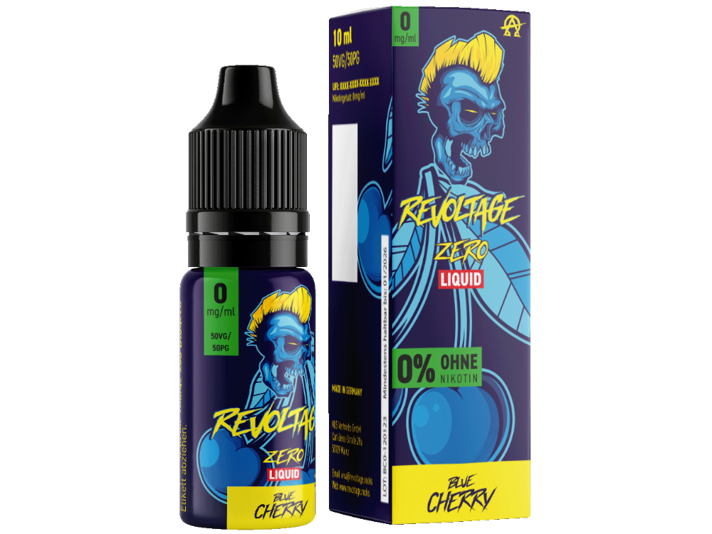 Revoltage - Hybrid Nikotinsalz Liquid - Fruchtiger Genuss